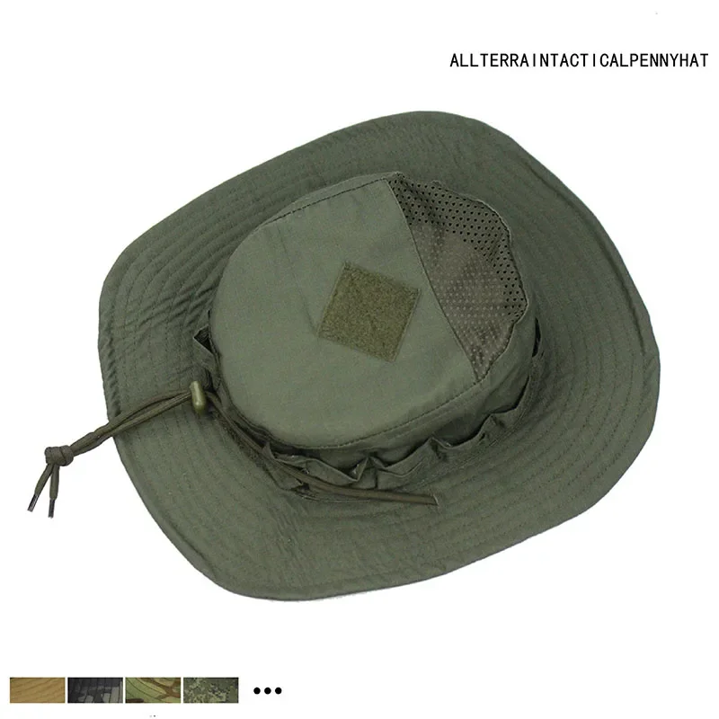 Nowa Taktyczna Czapka Boonie z – Boonie Hat Tactical recenzja i cena