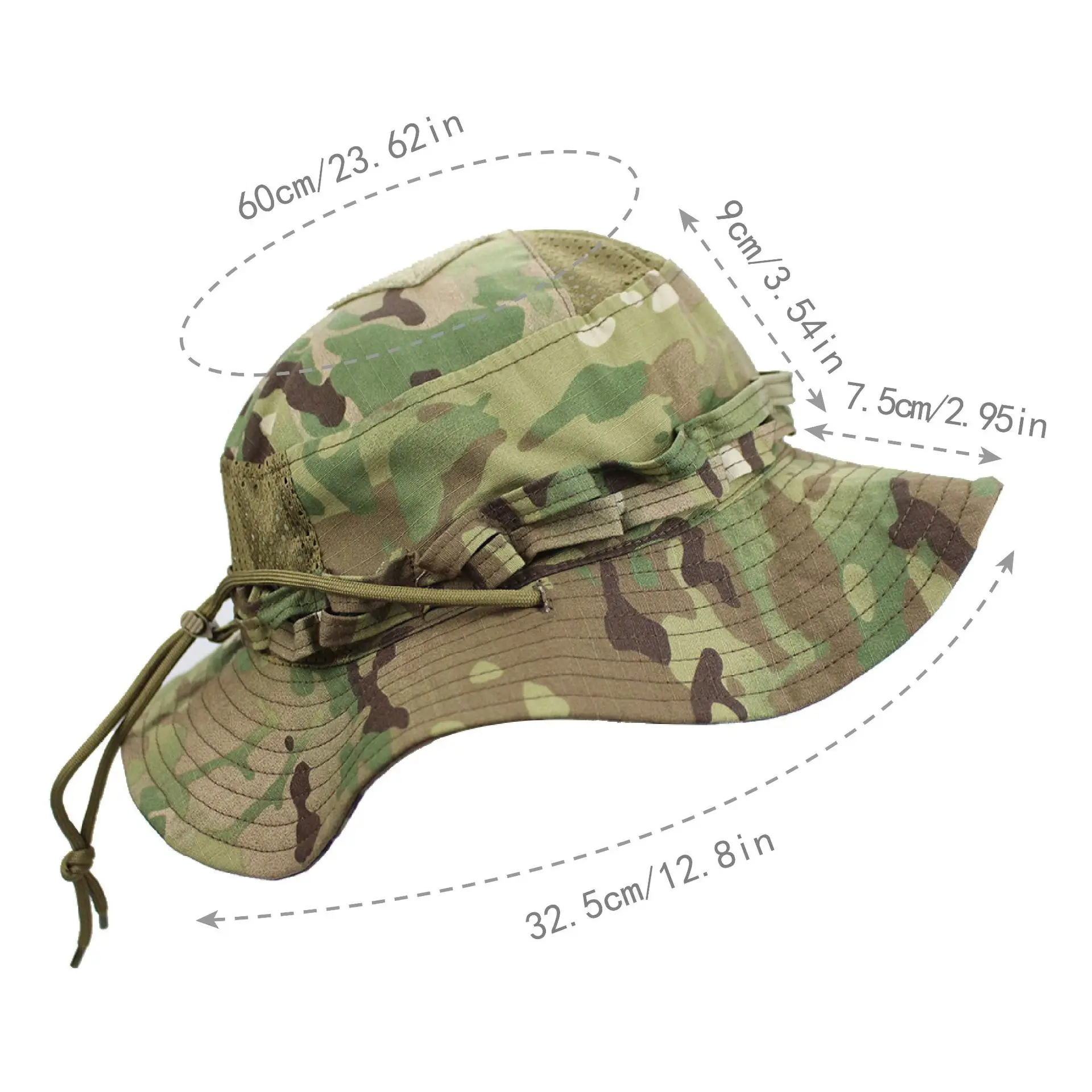 Nowa Taktyczna Czapka Boonie z – Boonie Hat Tactical recenzja i cena