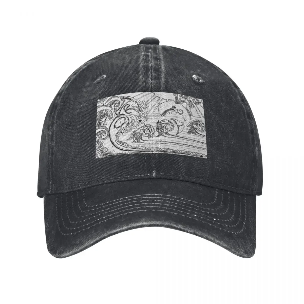 Czapka z daszkiem Wave Forms,  – Golf Cap Dad recenzja i cena