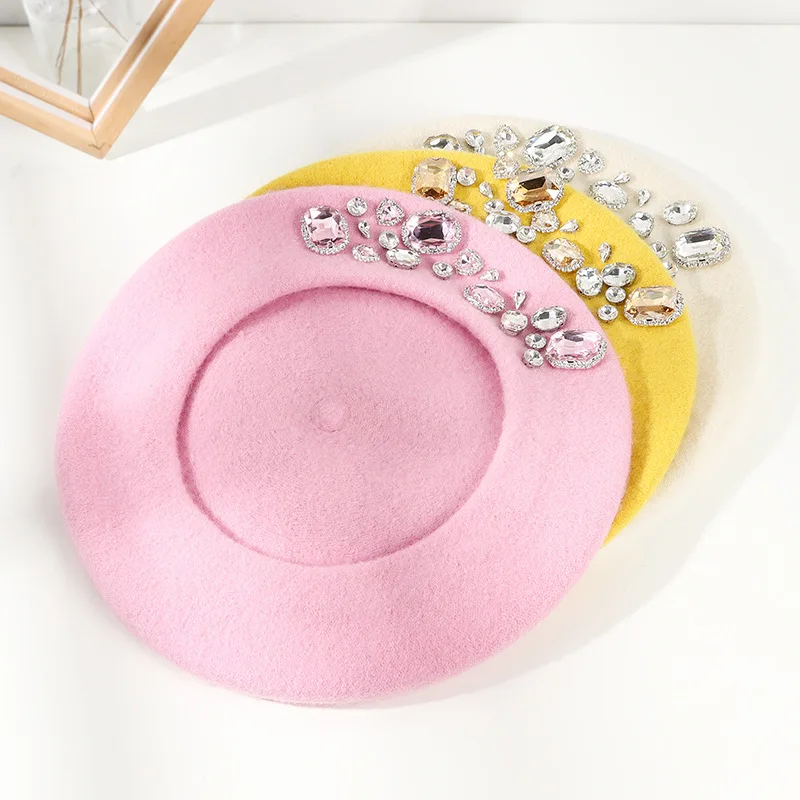 Beret francuski, gruby, zdobio – Beret French Wool recenzja i cena
