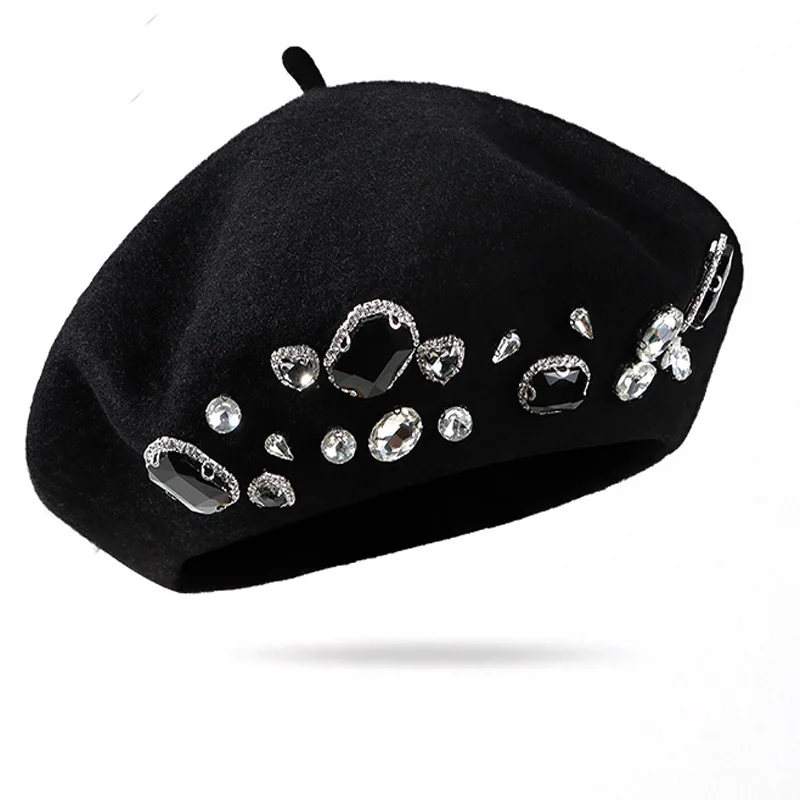 Beret francuski, gruby, zdobio – Beret French Wool recenzja i cena