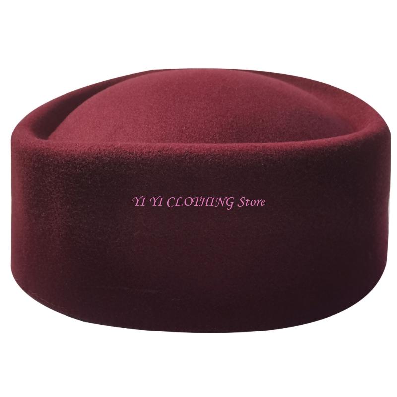 Kapelusze fedora, cylinderki,  – Fedora Hat Wool recenzja i cena
