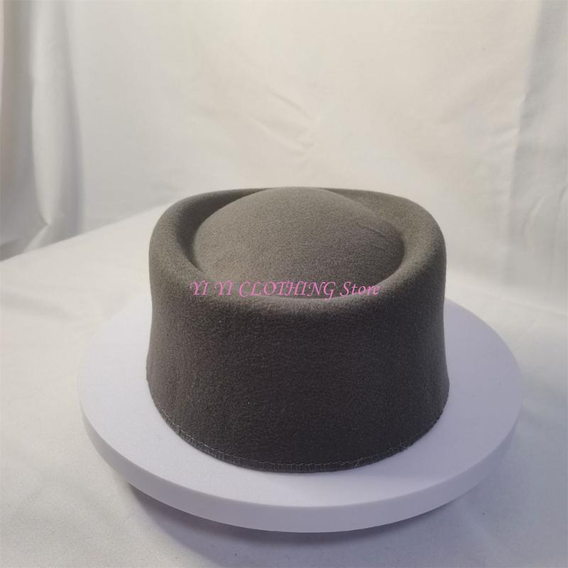 Kapelusze fedora, cylinderki,  – Fedora Hat Wool recenzja i cena