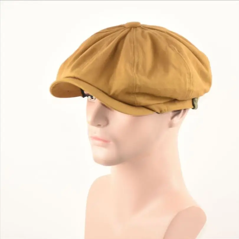 Męska czapka typu kaszkiet plu – Newsboy Cap Ivy recenzja i cena