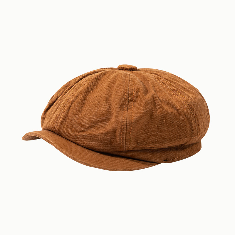 Męska czapka typu kaszkiet plu – Newsboy Cap Ivy recenzja i cena