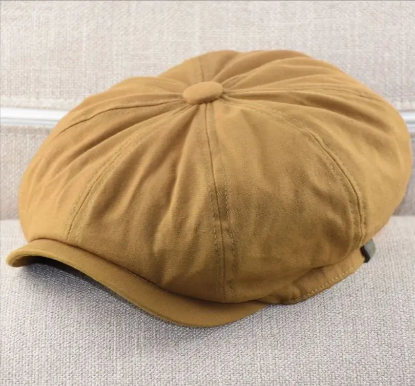 Męska czapka typu kaszkiet plu – Newsboy Cap Ivy recenzja i cena