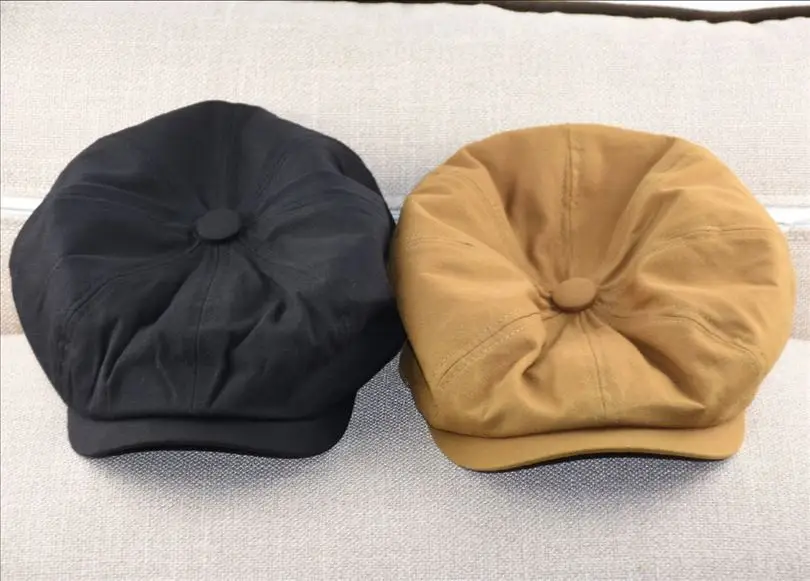 Męska czapka typu kaszkiet plu – Newsboy Cap Ivy recenzja i cena