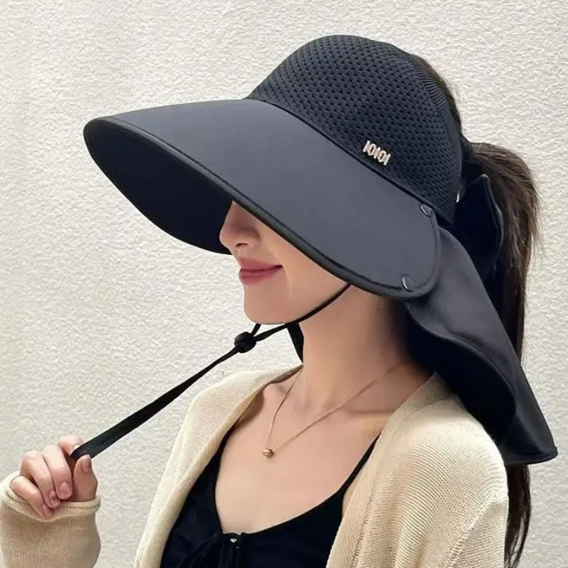 Letni damski kapelusz typu buc – Sun Hat Wide Brim recenzja i cena