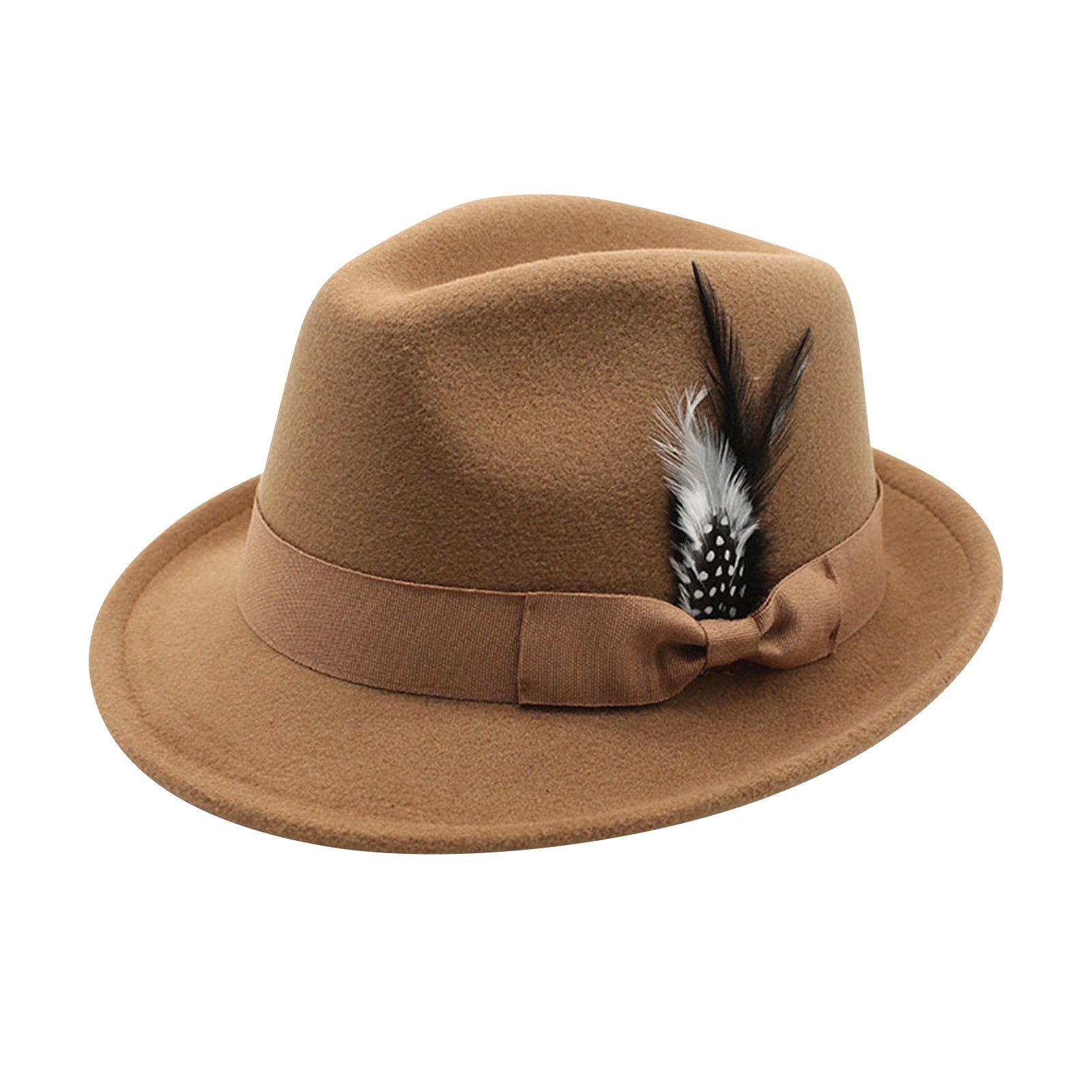Vintage Fedora Hat Women Men T – Fedora Hat Wool recenzja i cena