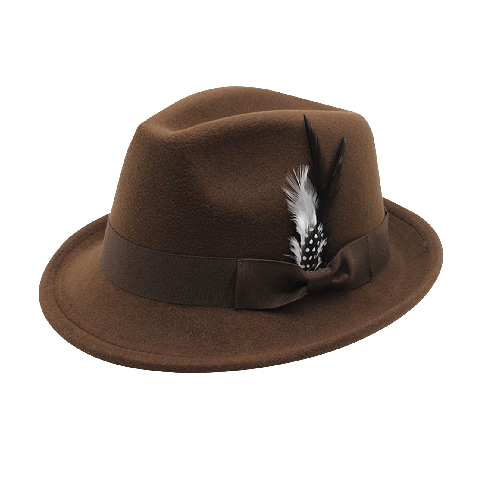 Vintage Fedora Hat Women Men T – Fedora Hat Wool recenzja i cena
