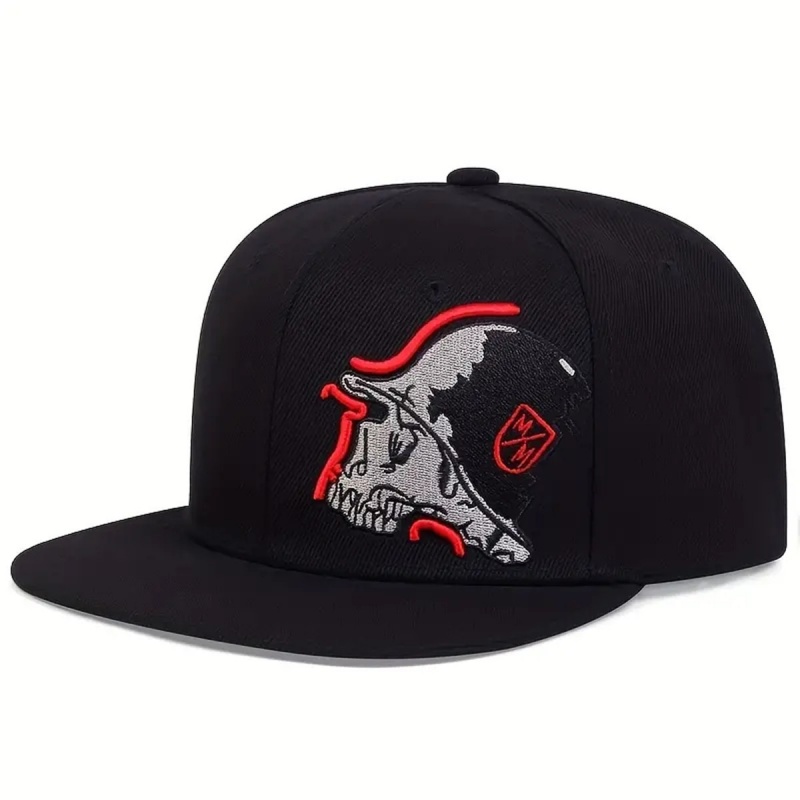 Unisexowa czapka baseballowa z – Snapback Hat Flat recenzja i cena