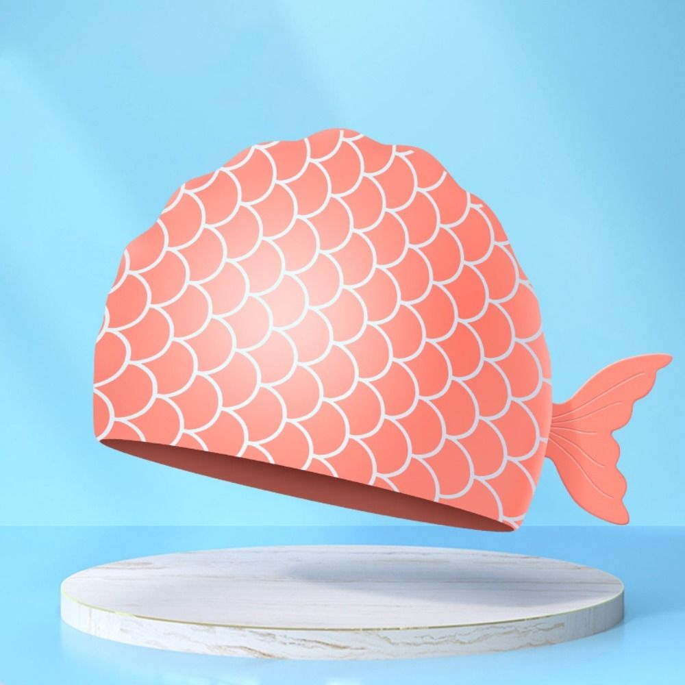 Urocze czapki do pływania dla  – Swim Hat Silicone recenzja i cena
