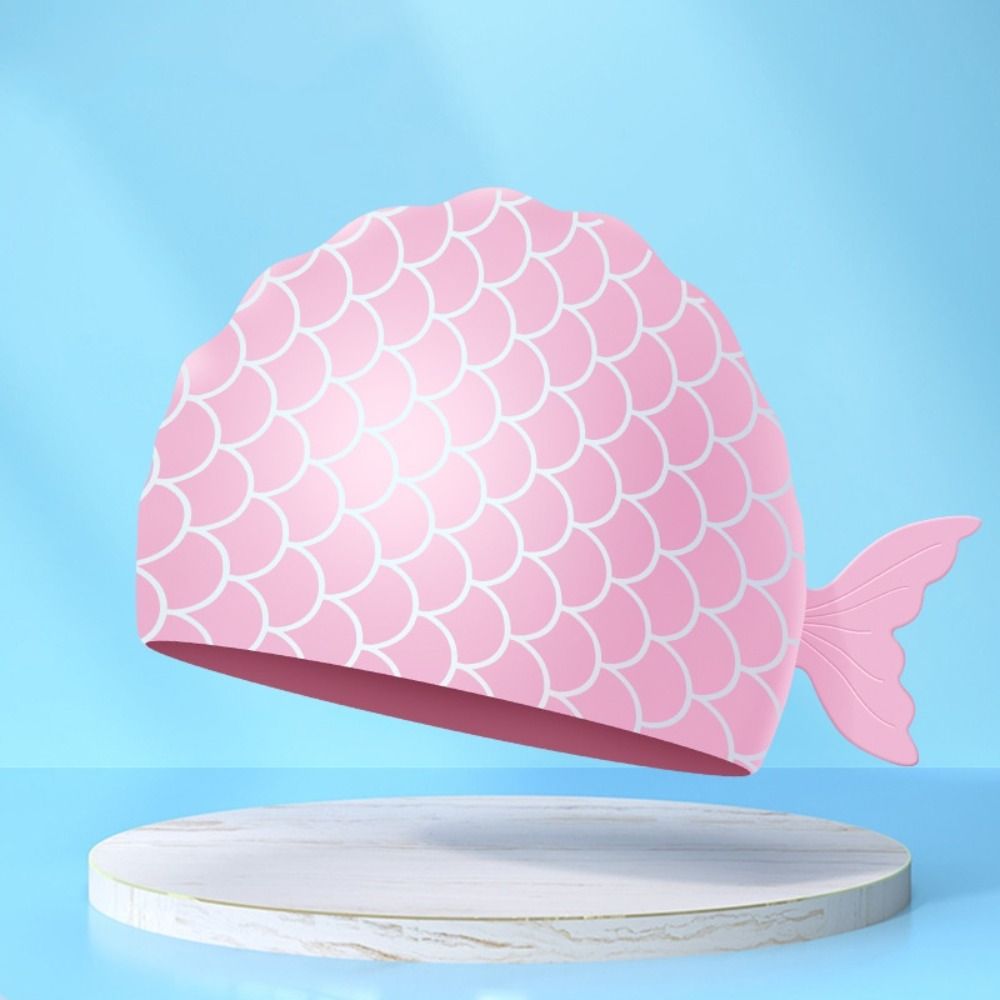 Urocze czapki do pływania dla  – Swim Hat Silicone recenzja i cena