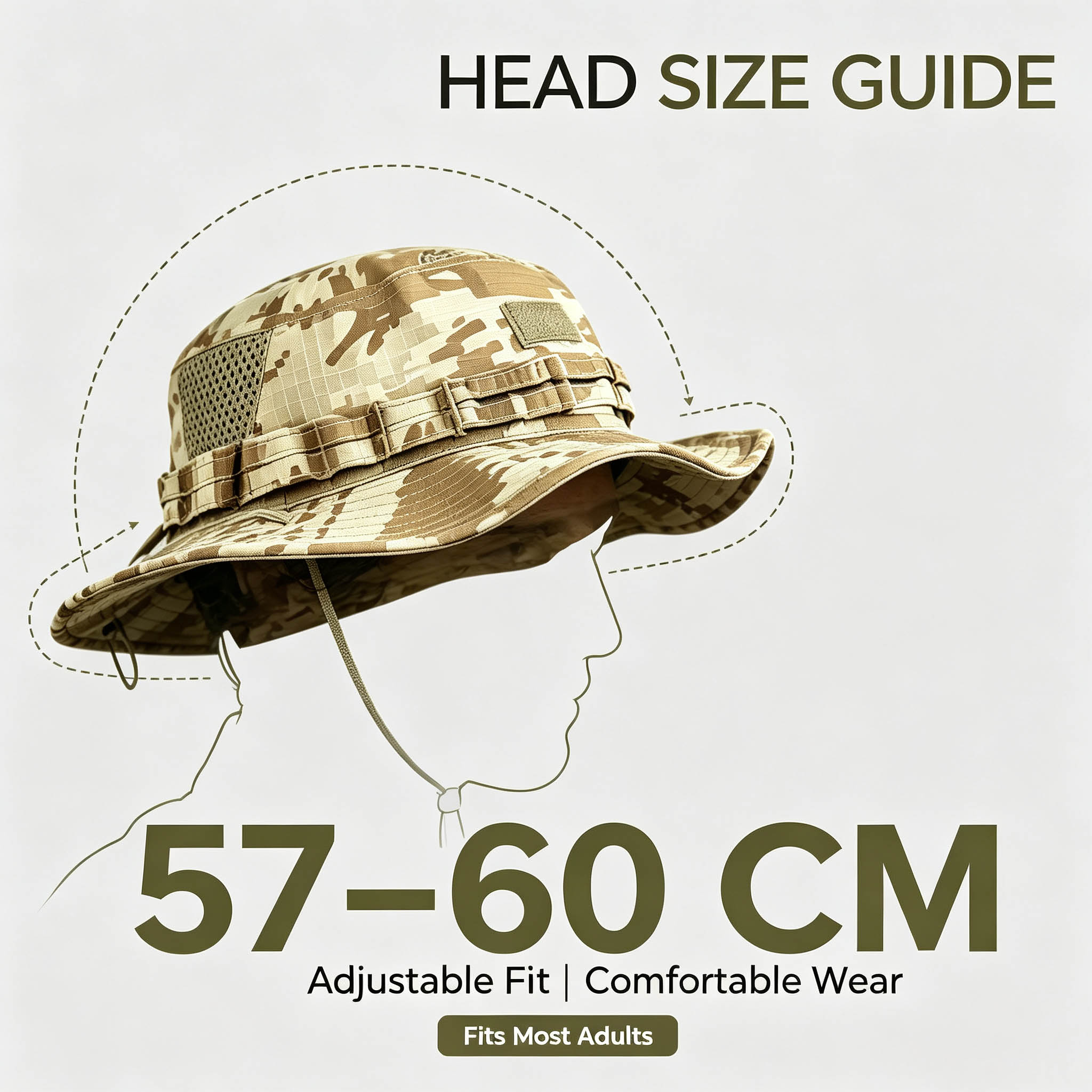 Taktyczny kapelusz typu boonie – Boonie Hat Tactical recenzja i cena