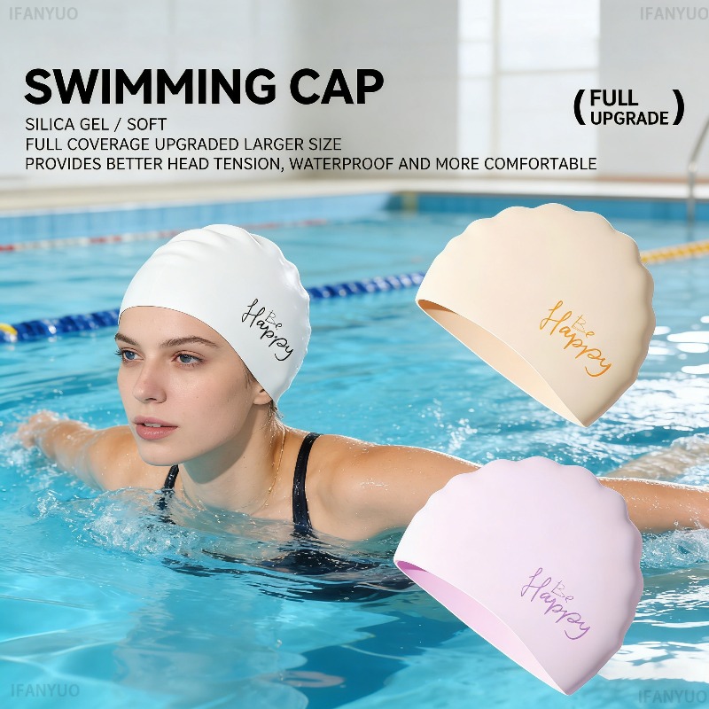 Damski silikonowy czepek pływa – Swim Hat Silicone recenzja i cena
