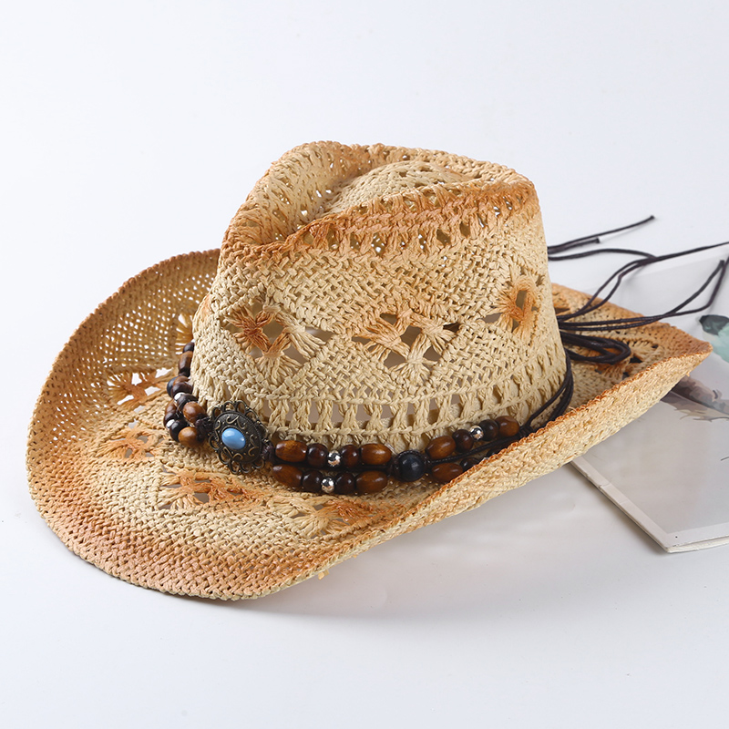 Hiszpański Retro Kowbojski Kap – Cowboy Hat Straw recenzja i cena