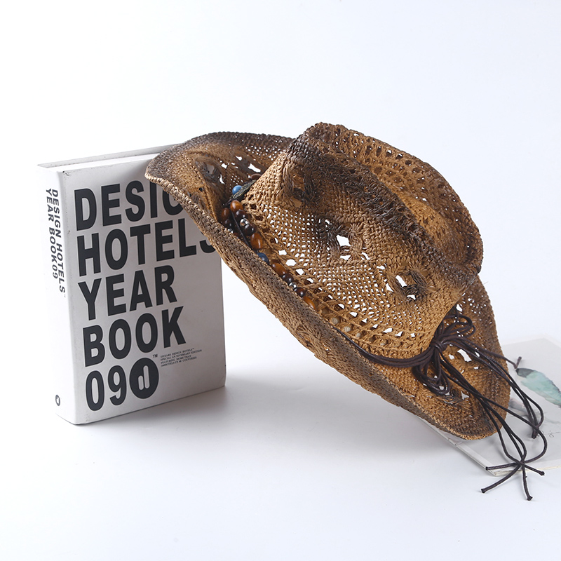 Hiszpański Retro Kowbojski Kap – Cowboy Hat Straw recenzja i cena