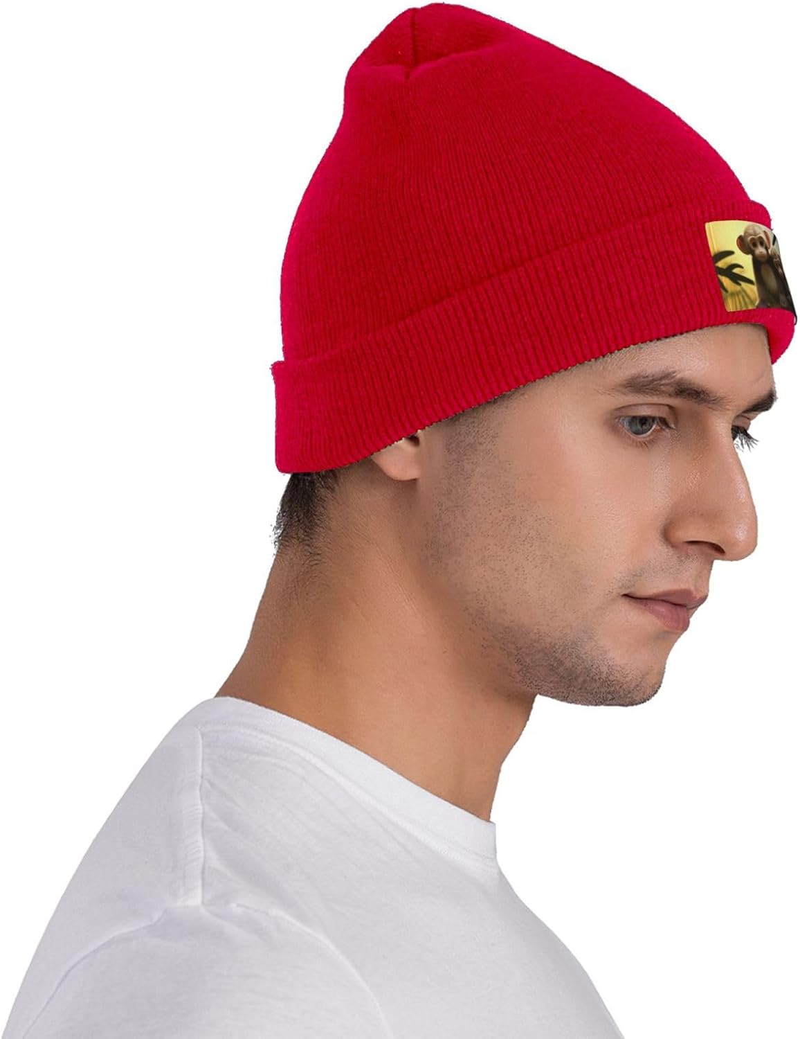 Czapka typu beanie dla mężczyz – Beanie Cuffed Knit recenzja i cena