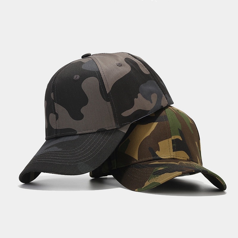Czapka baseballowa z kamuflaże – Dad Hat Cotton recenzja i cena