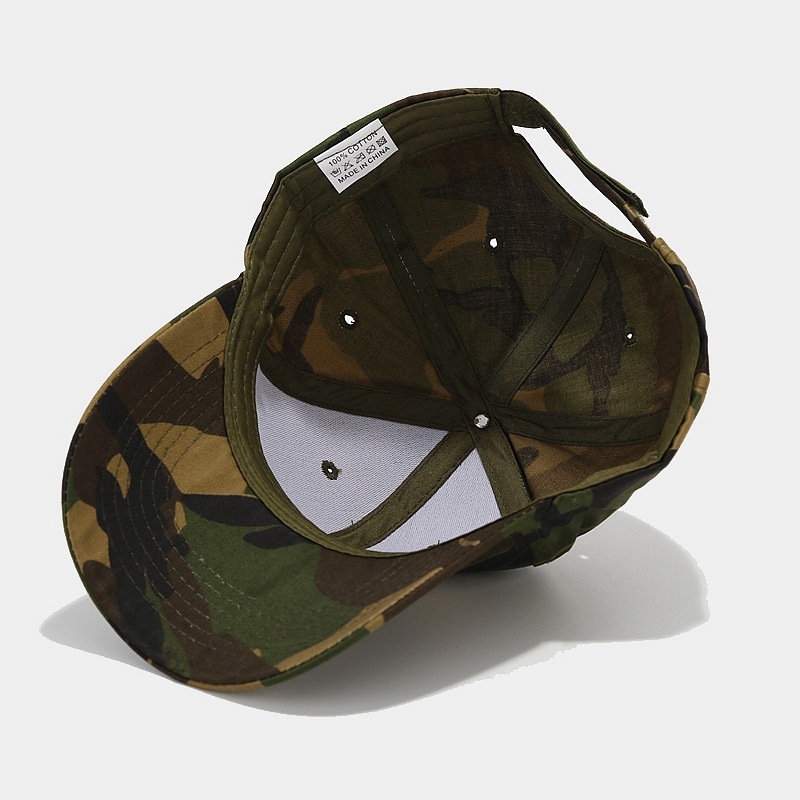 Czapka baseballowa z kamuflaże – Dad Hat Cotton recenzja i cena
