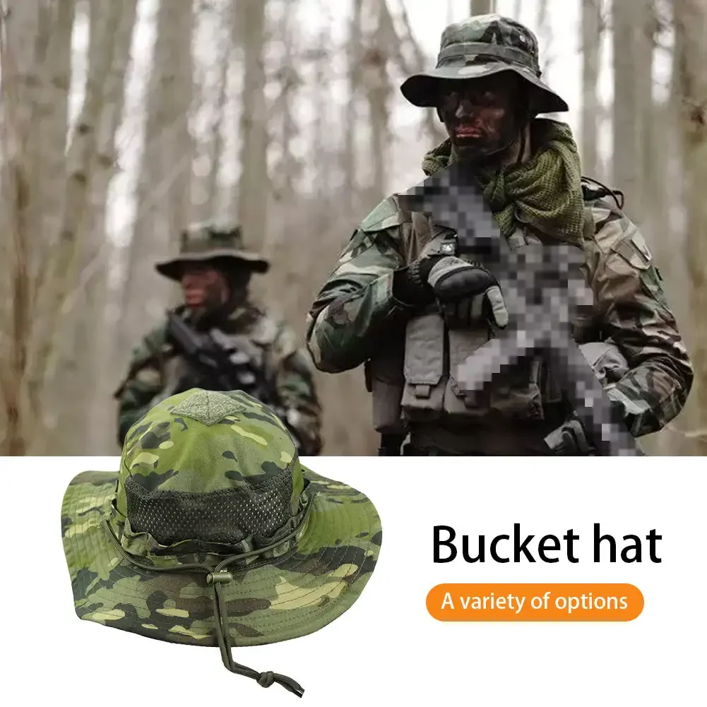 Nowa Taktyczna Czapka Boonie z – Boonie Hat Tactical recenzja i cena