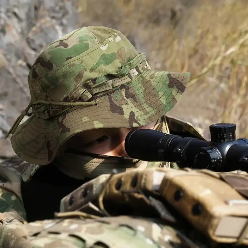 Nowa Taktyczna Czapka Boonie z – Boonie Hat Tactical recenzja i cena