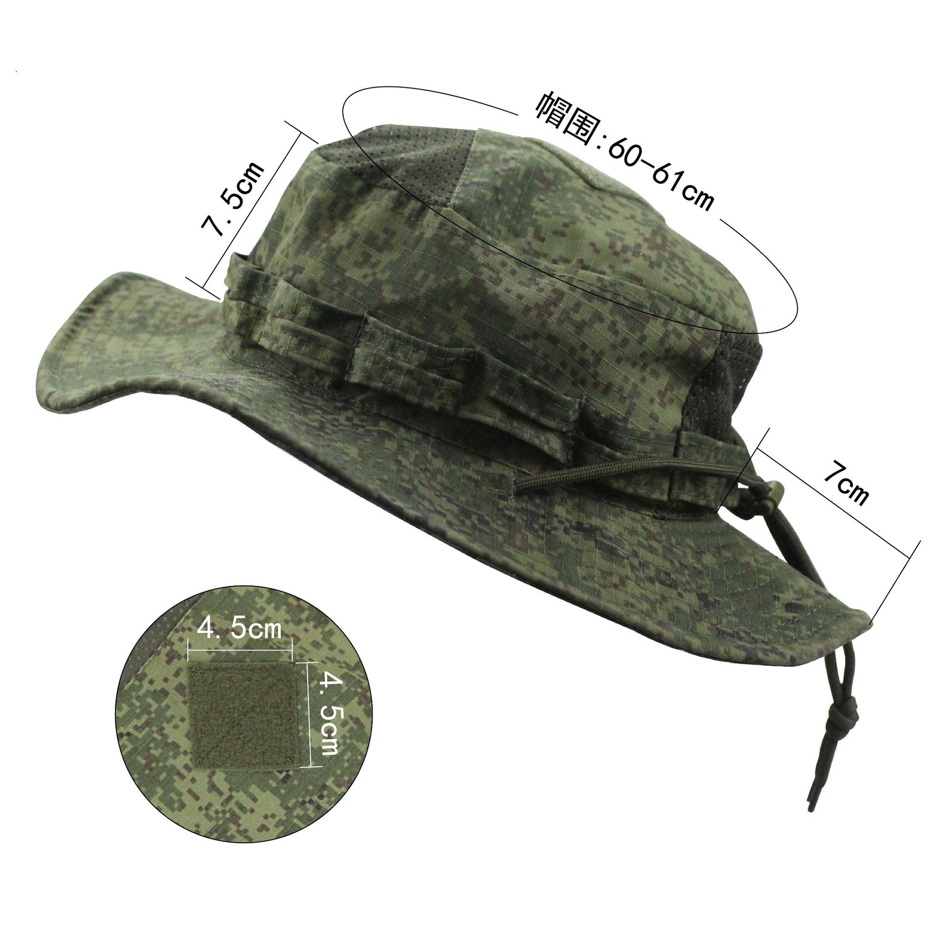 Nowa Taktyczna Czapka Boonie z – Boonie Hat Tactical recenzja i cena