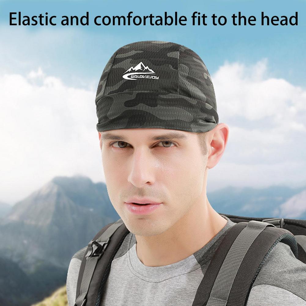 Czapka rowerowa letnia z jedwa – Skull Cap Helmet Liner recenzja i cena