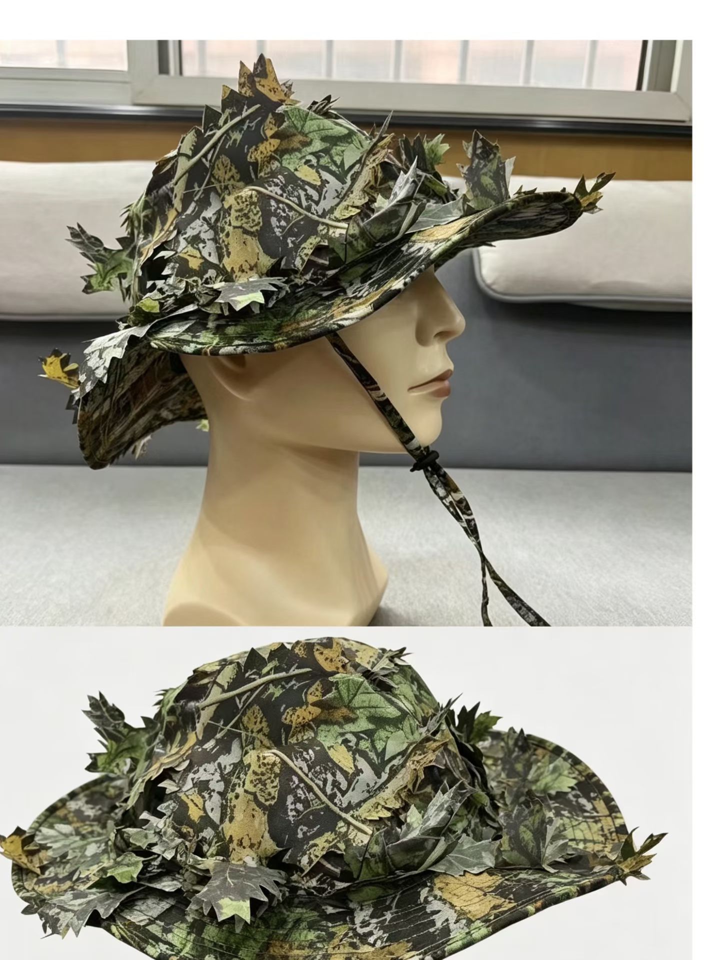 Męskie czapki typu boonie w ka – Boonie Hat Tactical recenzja i cena