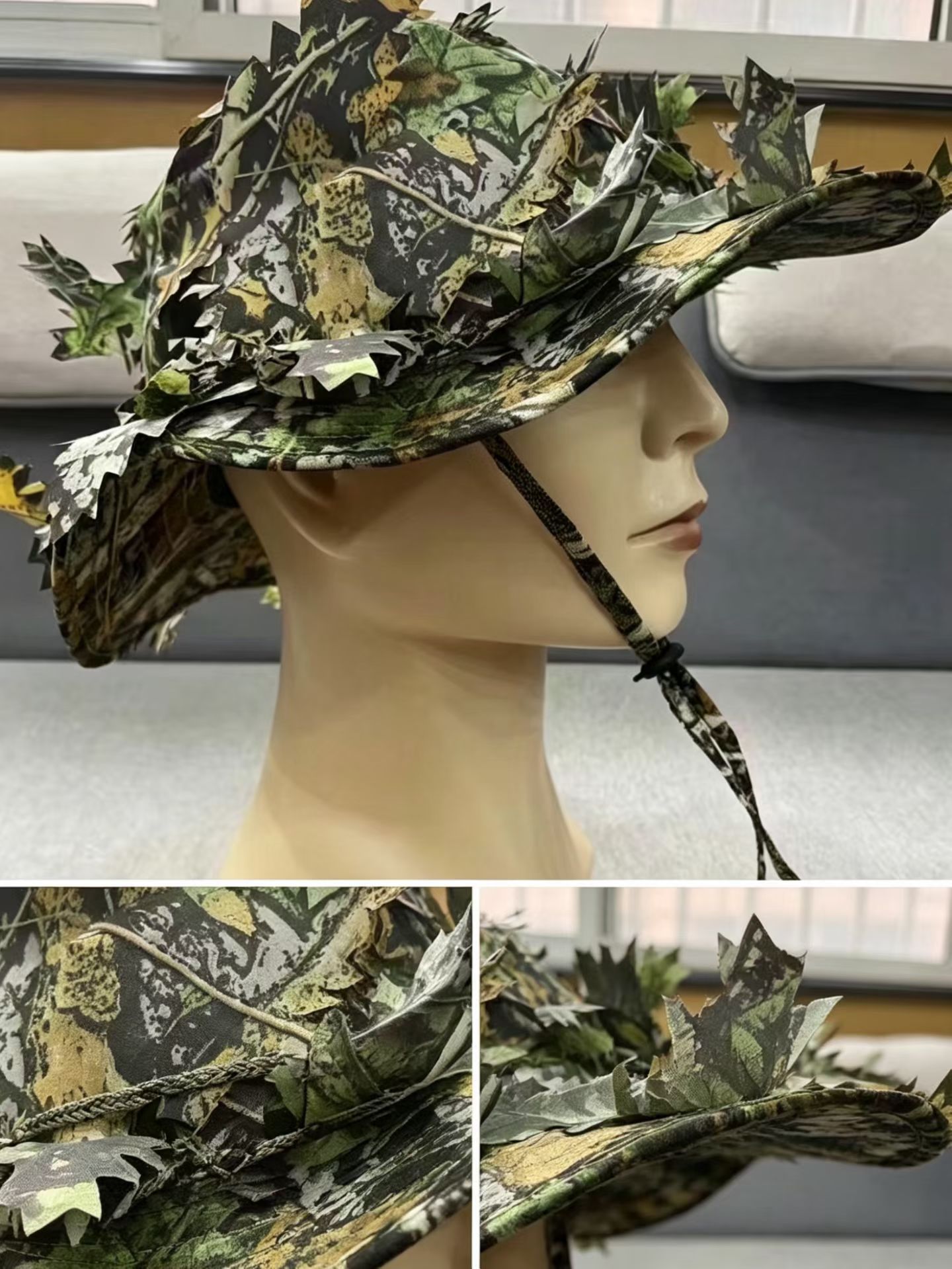 Męskie czapki typu boonie w ka – Boonie Hat Tactical recenzja i cena