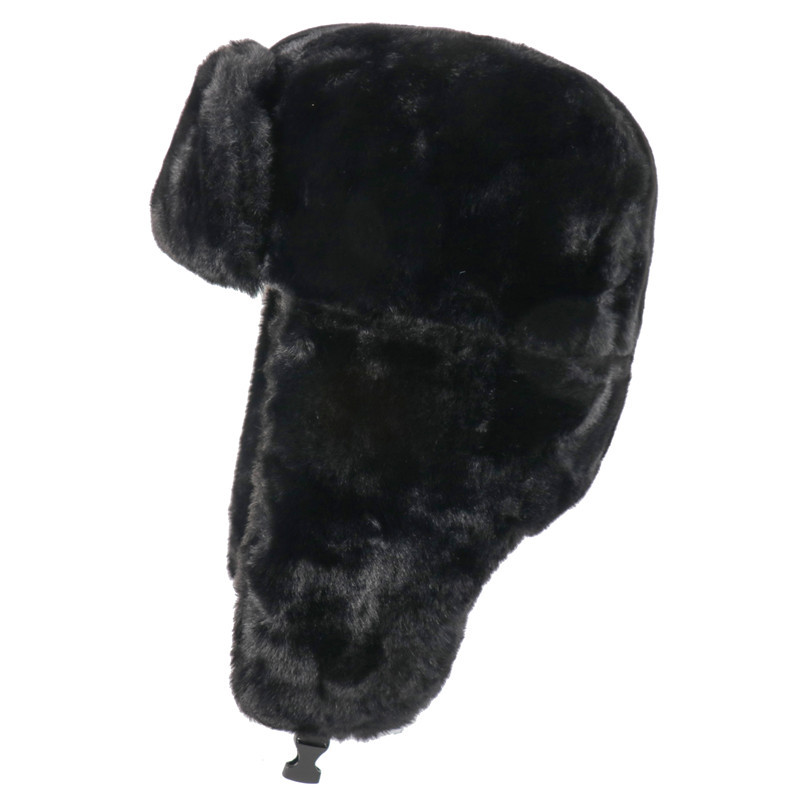 SupSindy Soviet Badge Ushanka  – Winter Trapper Hat recenzja i cena