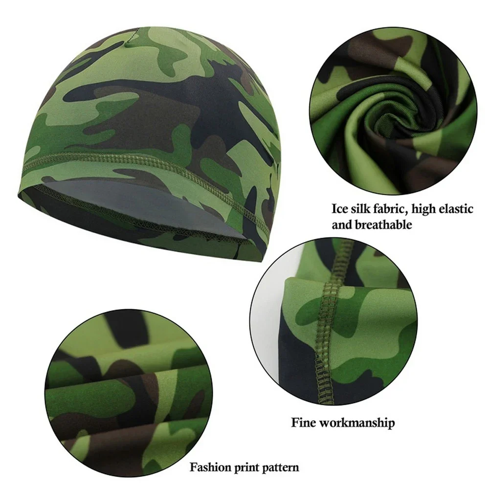 1 szt. Czapek chłodzących czas – Skull Cap Helmet Liner recenzja i cena