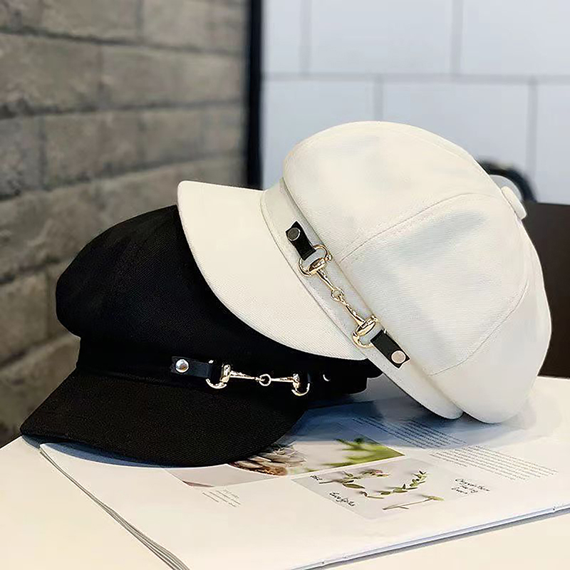 Zimowe damskie berety Retro da – Dad Hat Cotton recenzja i cena