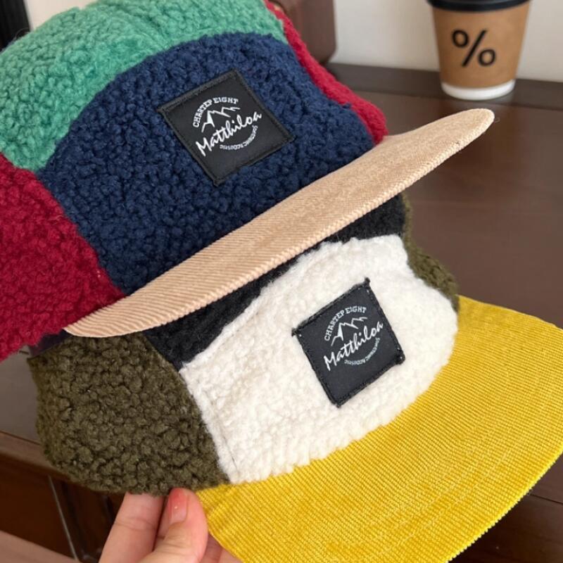 Czapka z polaru w stylu retro  – Corduroy Cap 5 Panel recenzja i cena