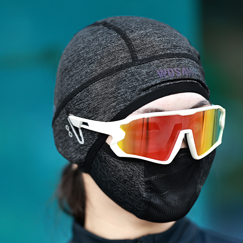 WOSAWE Czapka Kolarska Czaszka – Skull Cap Helmet Liner recenzja i cena