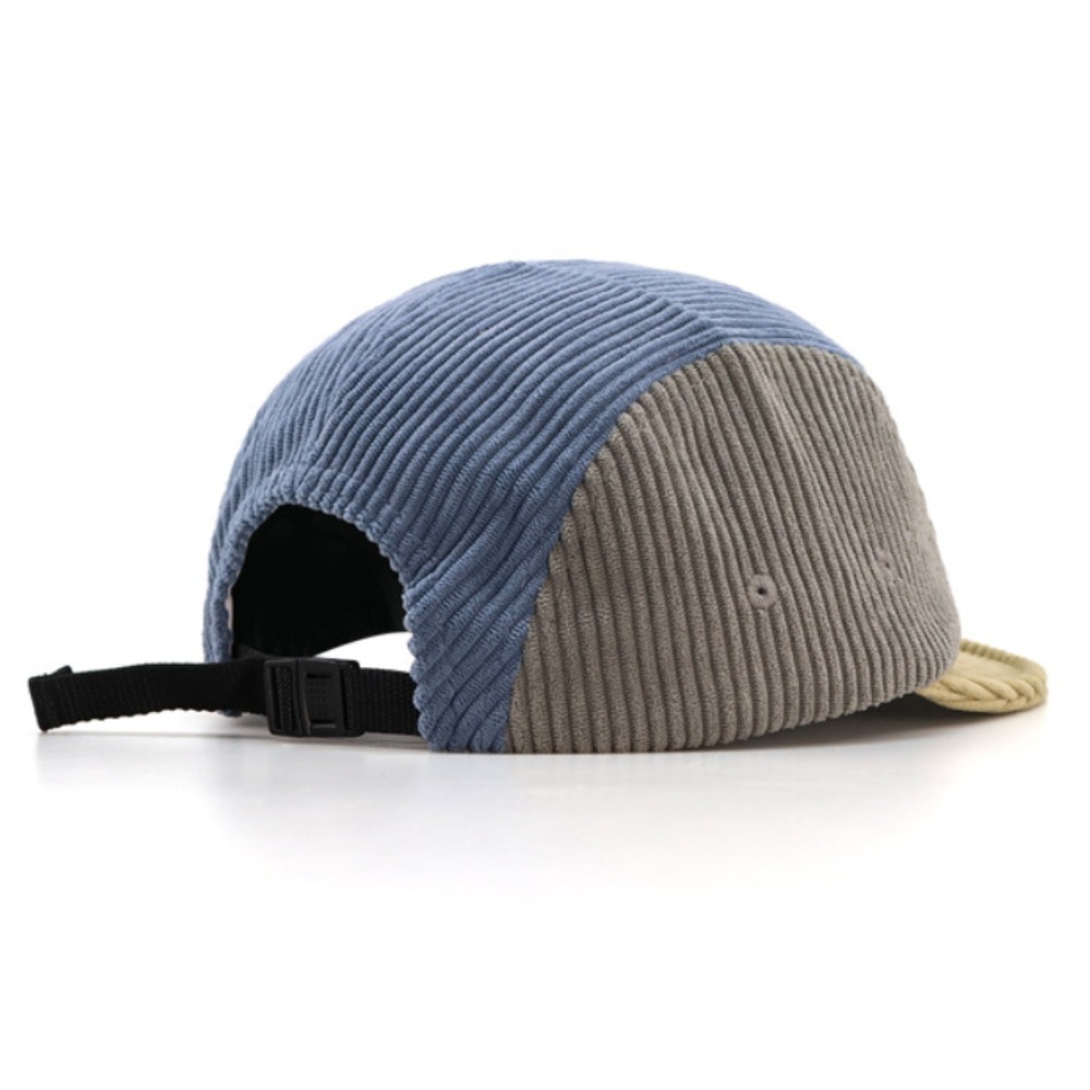 Czapka z krótkim daszkiem, 5 p – Corduroy Cap 5 Panel recenzja i cena