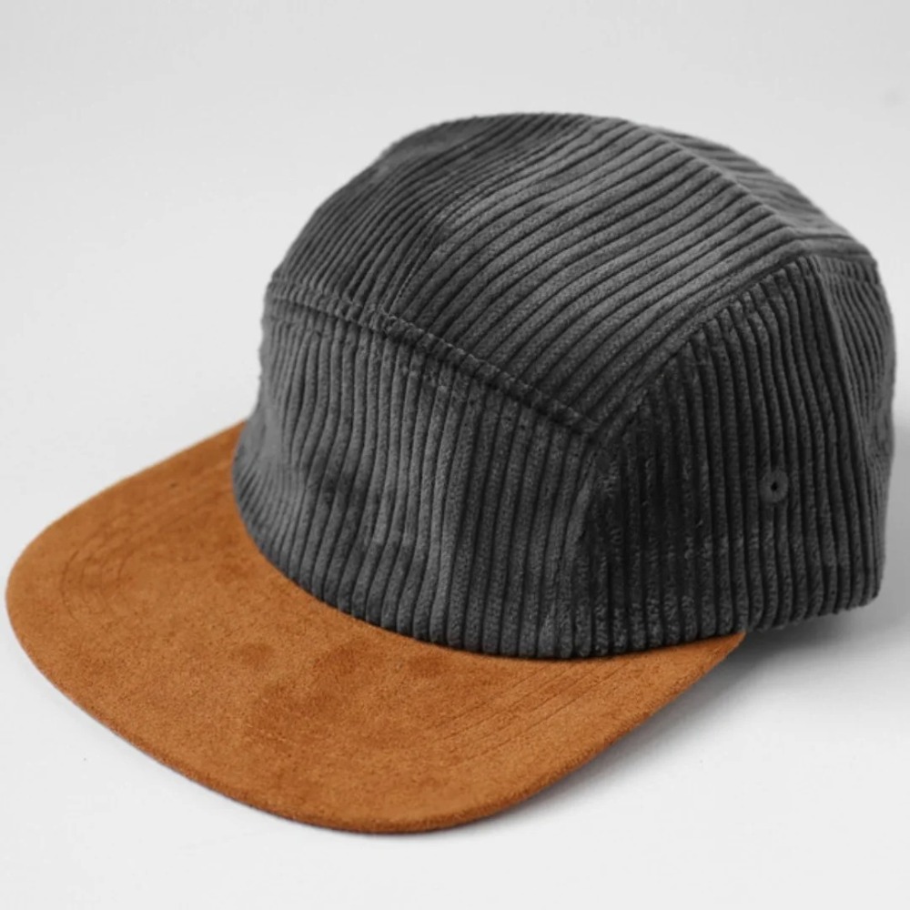 Casualowa retro czapka basebal – Corduroy Cap 5 Panel recenzja i cena