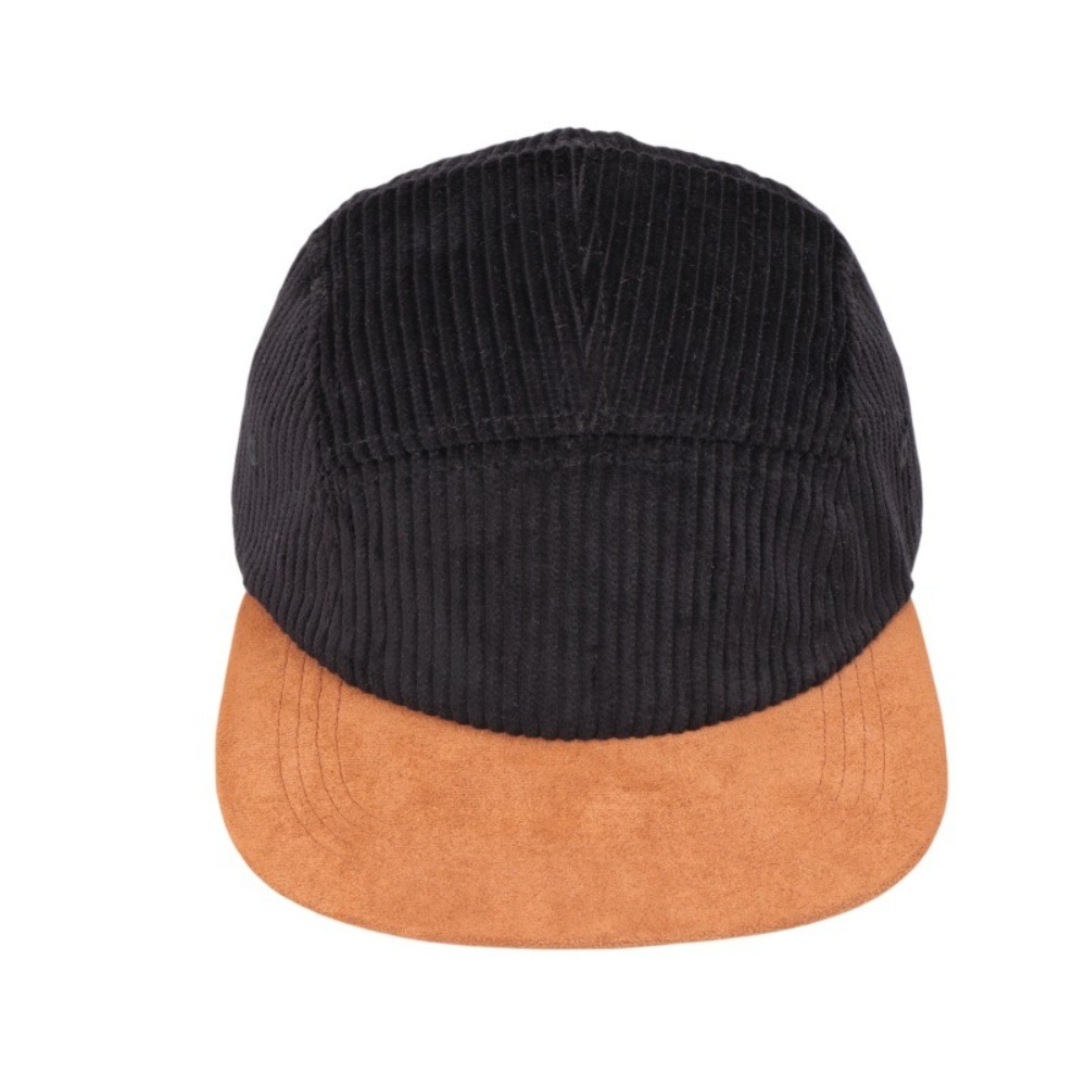 Casualowa retro czapka basebal – Corduroy Cap 5 Panel recenzja i cena