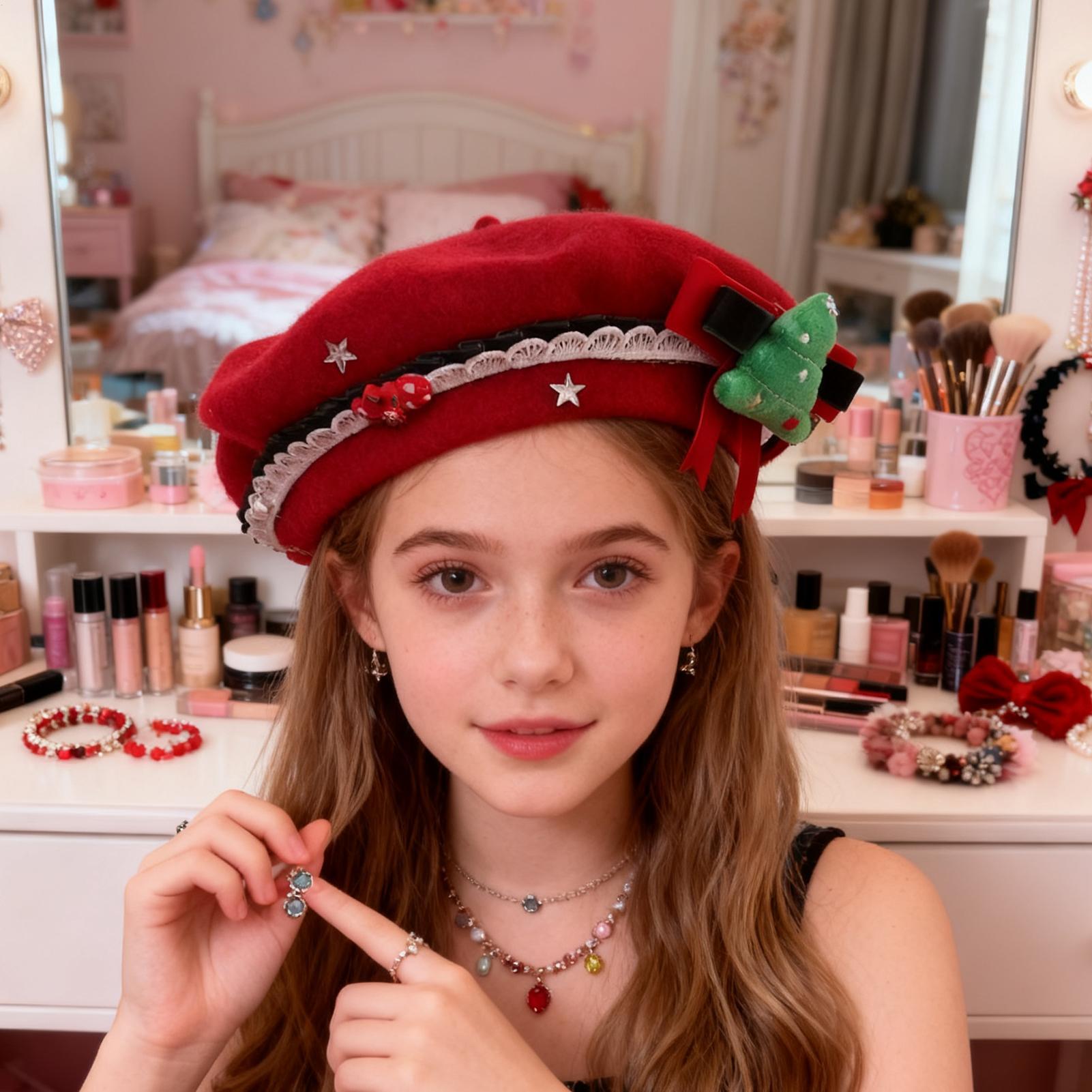 Berety damskie urocze ciepłe w – Beret French Wool recenzja i cena