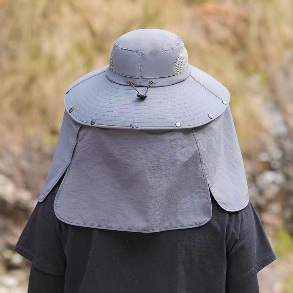 Odpinany materiałowy kapelusz  – Visor Sun Hat recenzja i cena
