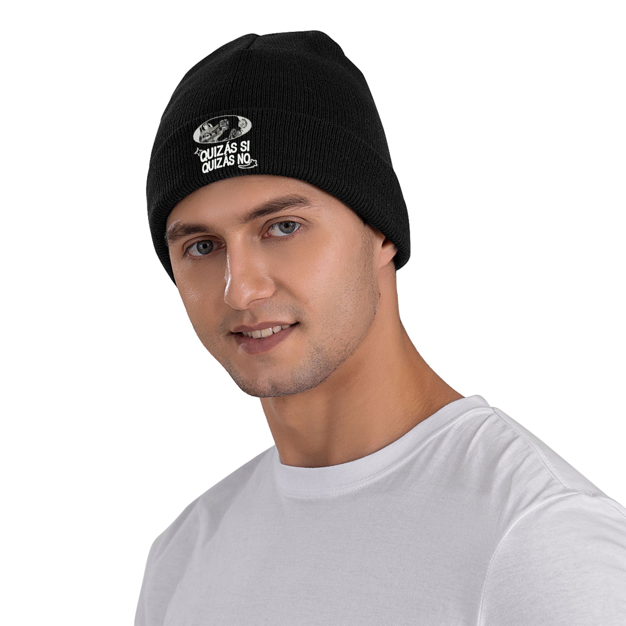 Damskie Męskie Czapki z dziani – Beanie Cuffed Knit recenzja i cena