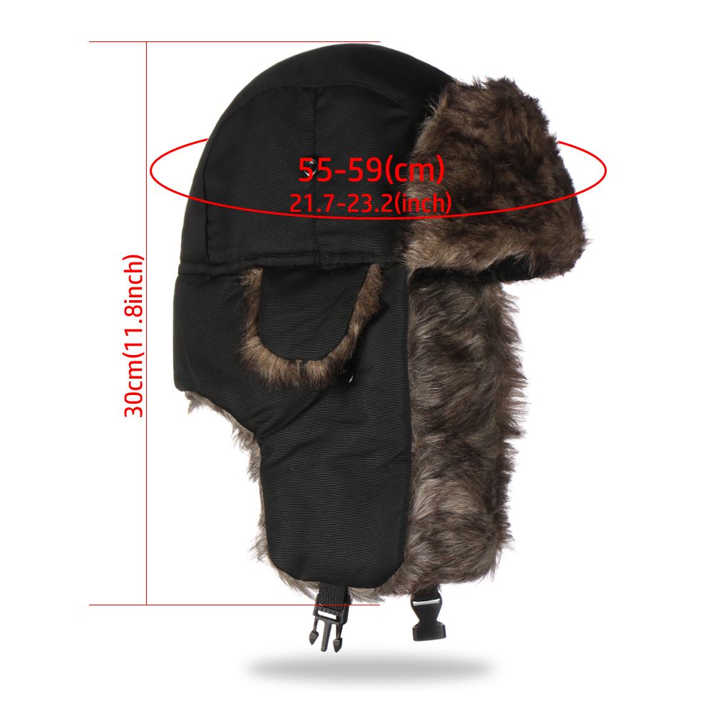 Ciepła czapka narciarska z nau – Trapper Hat Ear Flap recenzja i cena