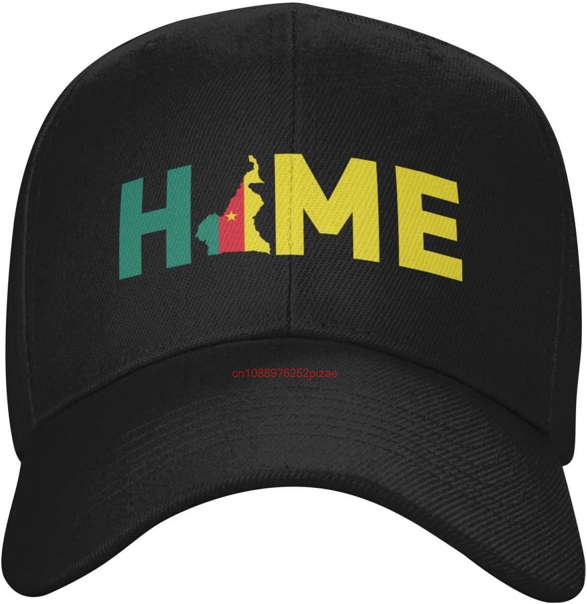Mapa Kamerunu to domowe, klasy – Golf Cap Dad recenzja i cena