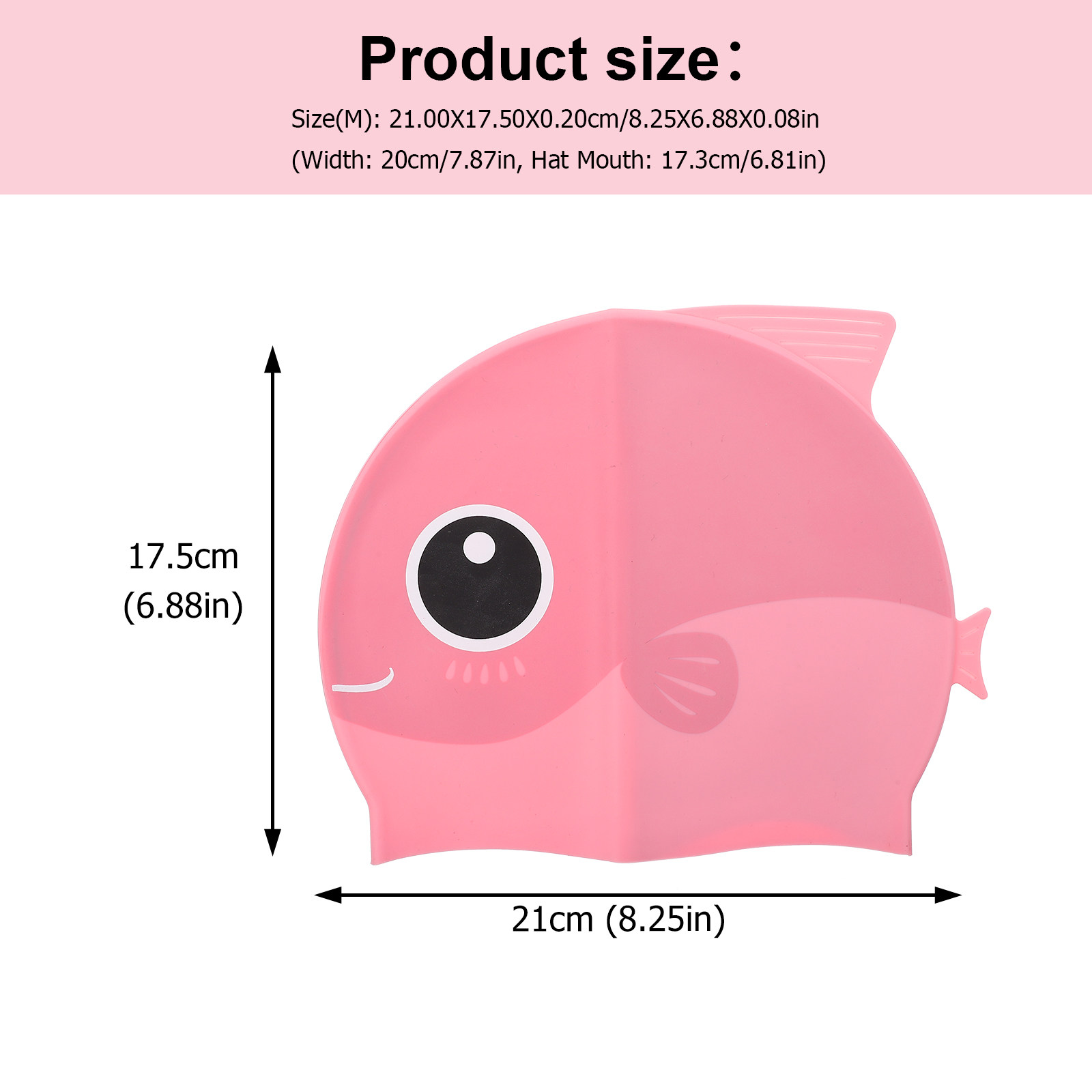 Silikonowy czepek pływacki z m – Swim Hat Silicone recenzja i cena