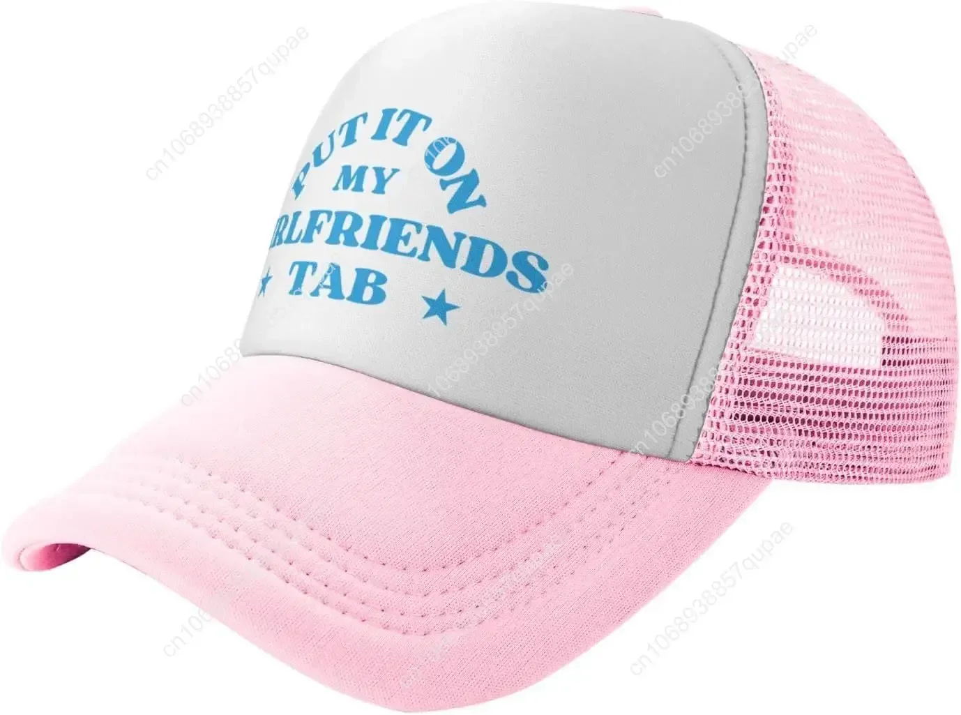 Czapka z siatką Put It On My G – Trucker Cap Mesh recenzja i cena