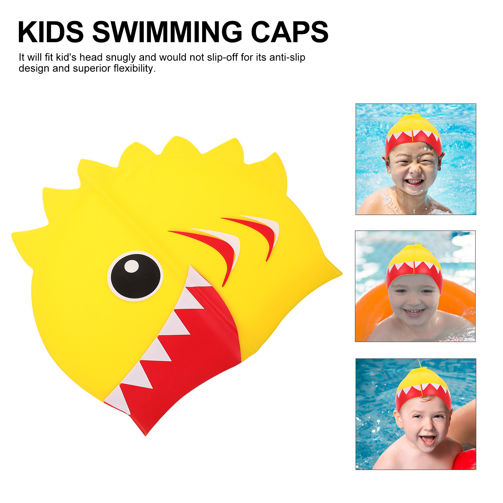 Silikonowe czepki pływackie dl – Swim Hat Silicone recenzja i cena