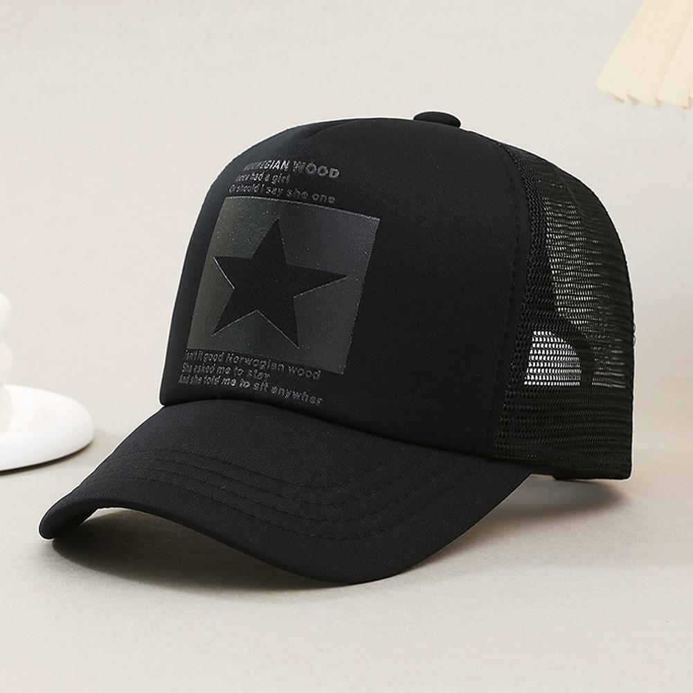 Letnia czapka baseballowa z si – Trucker Cap Mesh recenzja i cena