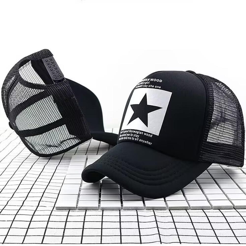 Letnia czapka baseballowa z si – Trucker Cap Mesh recenzja i cena