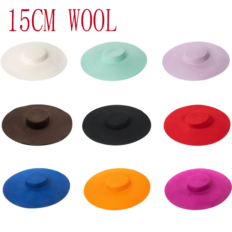 15cm WEŁNA kapelusz fedora z s – Fedora Hat Wool recenzja i cena