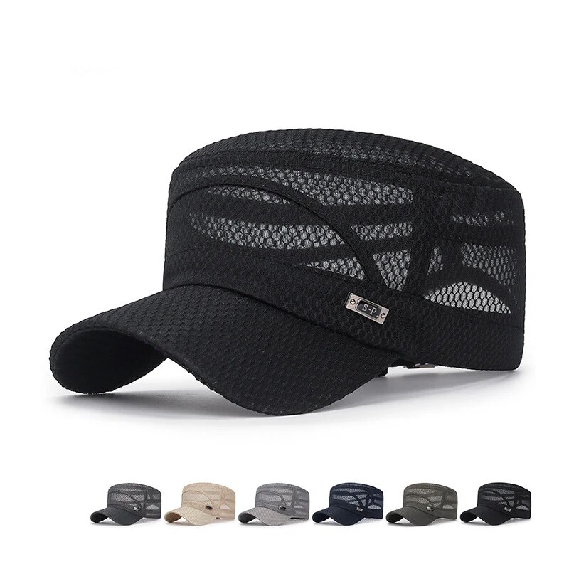 Nowa czapka typu flat cap z pe – Snapback Hat Flat recenzja i cena